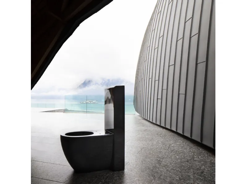 Cassetta da bagno Niagara di Flaminia