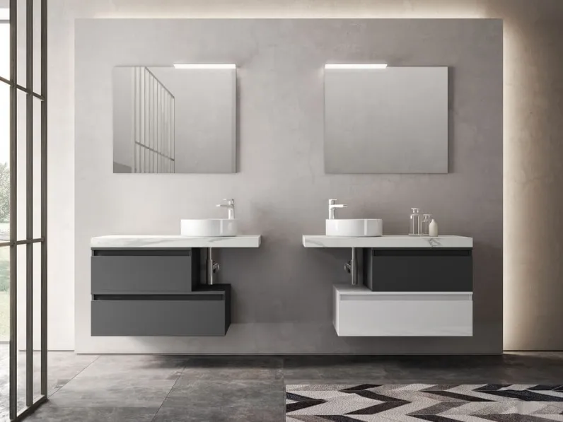 Mobile da Bagno sospeso Ninfa di Savini