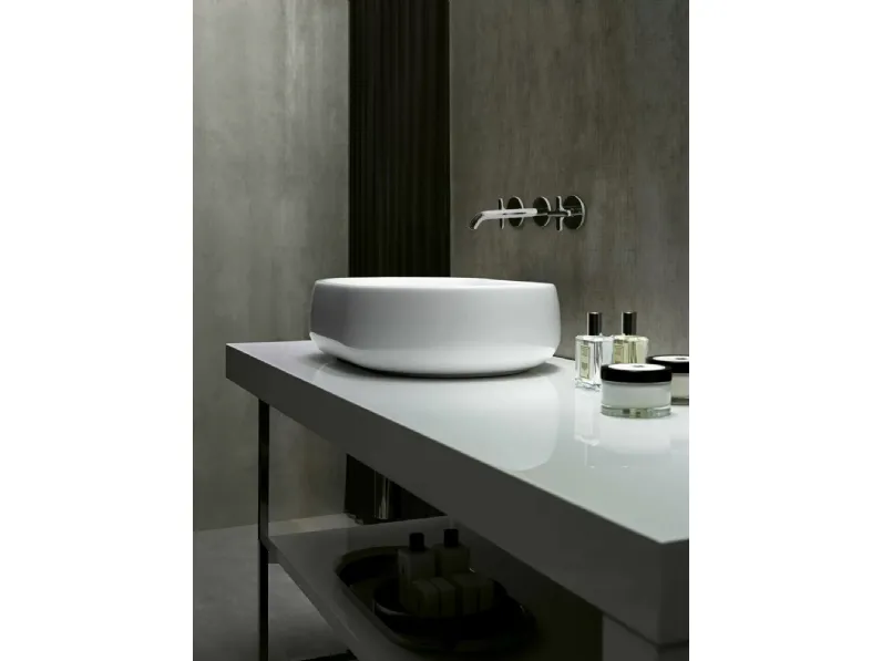 Lavabo da appoggio Nuvola 02 di Azzurra Ceramica