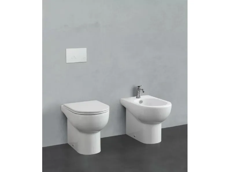 Sanitari a terra Nuvola 03 di Azzurra Ceramica