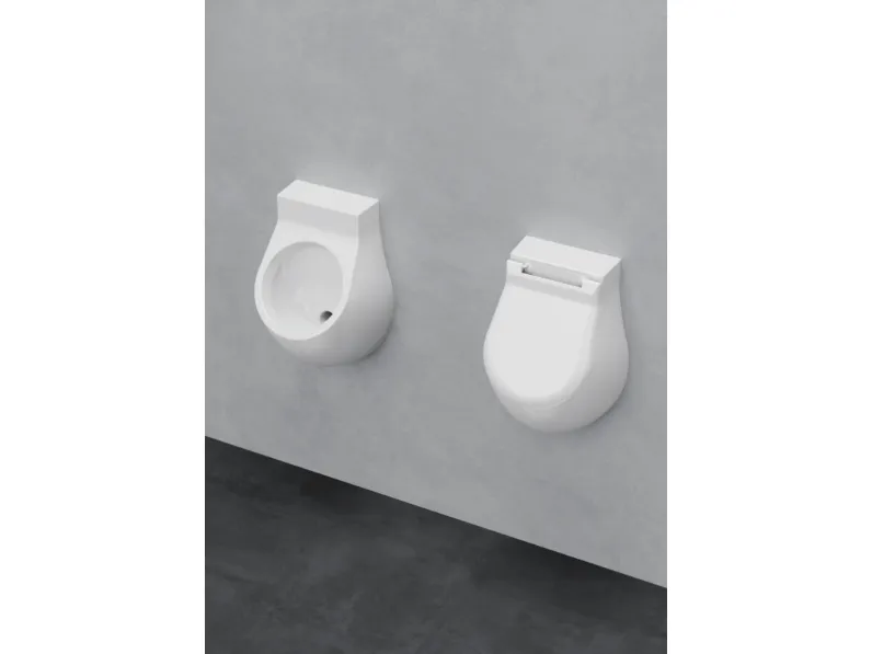 Sanitari da muro Nuvola 0a di Azzurra Ceramica