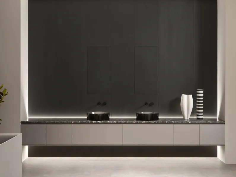 Mobile da Bagno sospeso Okura di Antoniolupi