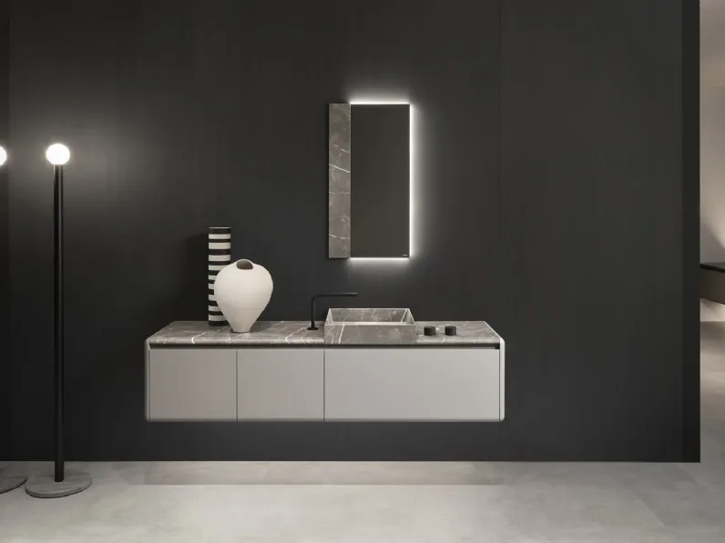 Mobile da Bagno sospeso Okura di Antoniolupi