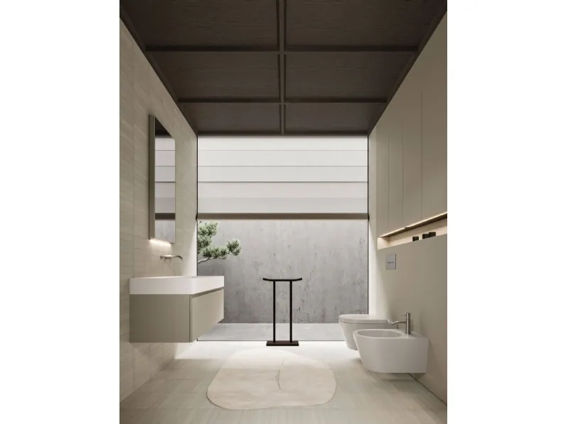 Mobile da Bagno sospeso One 24 01 di Milldue