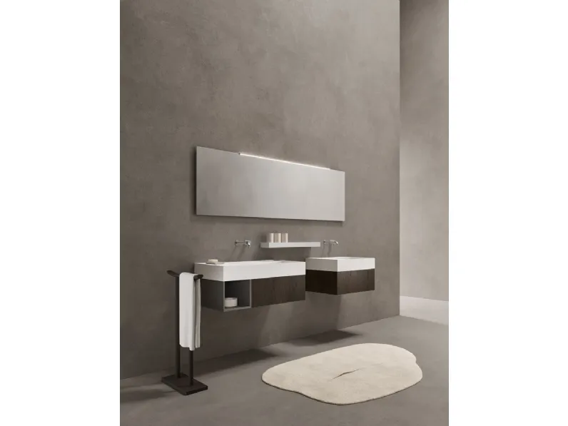 Mobile da Bagno sospeso One 24 02 di Milldue