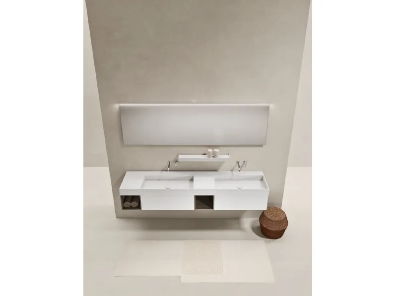 Mobile da Bagno sospeso One 24 04 di Milldue
