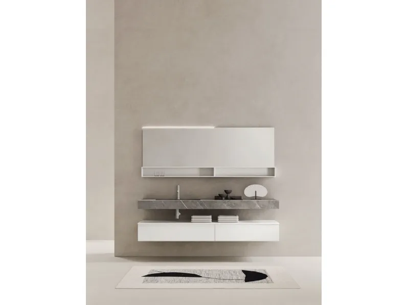 Mobile da Bagno sospeso One 24 05 di Milldue