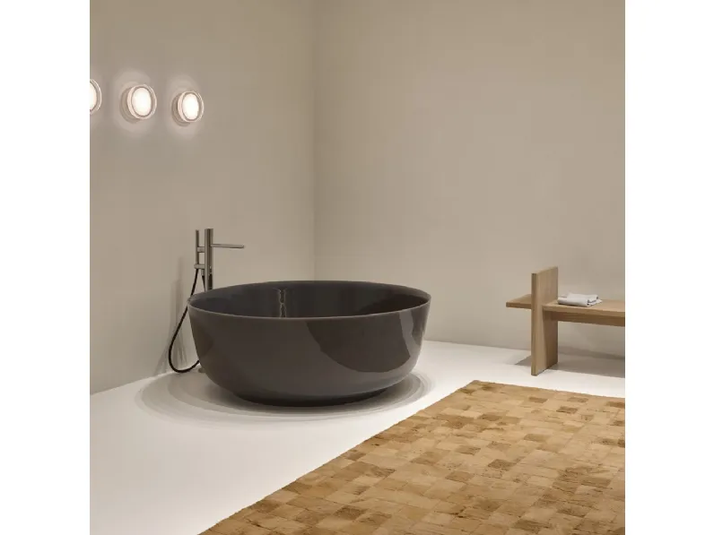 Vasca da Bagno in resina Orion Gemantea di Antoniolupi