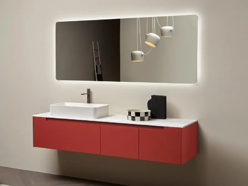 Mobile da Bagno Orma laccato di Antoniolupi