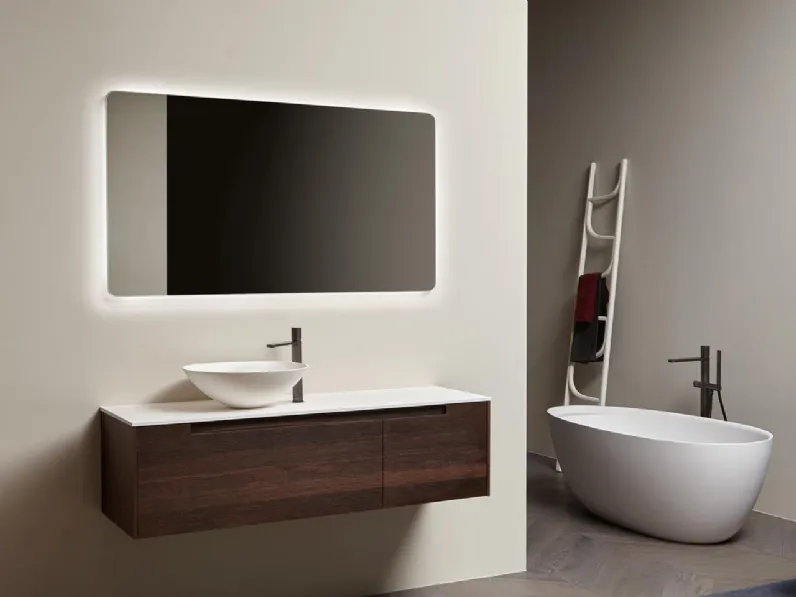 Mobile da Bagno Orma in legno di Antoniolupi