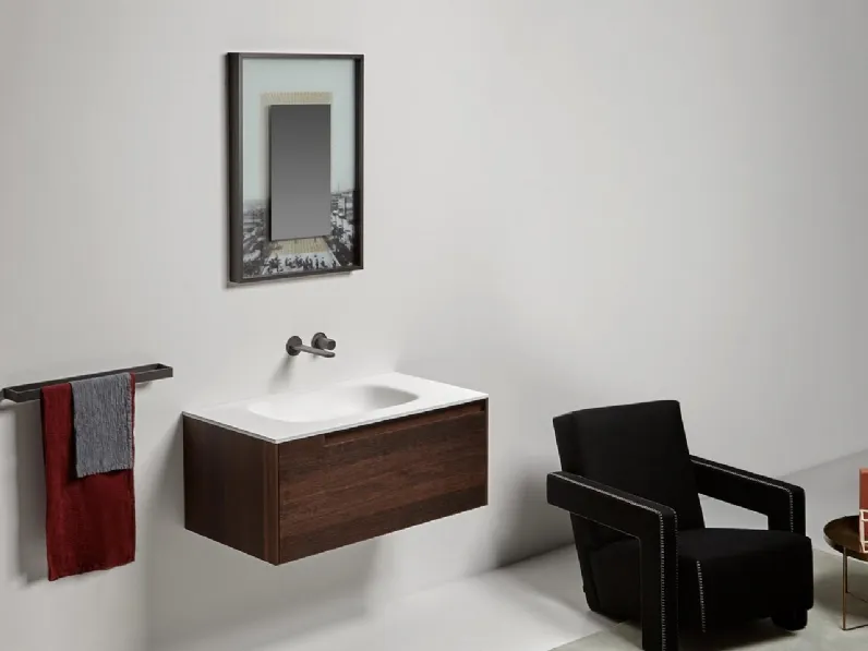 Mobile da Bagno Orma in legno di Antoniolupi