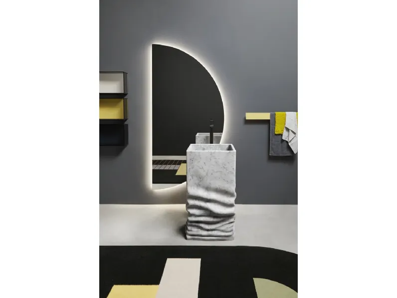 Lavabo freestanding Ossimoro di Antoniolupi