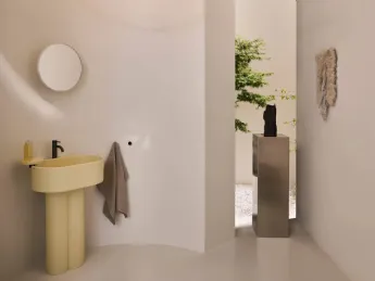 Otis Lavabo con colonna