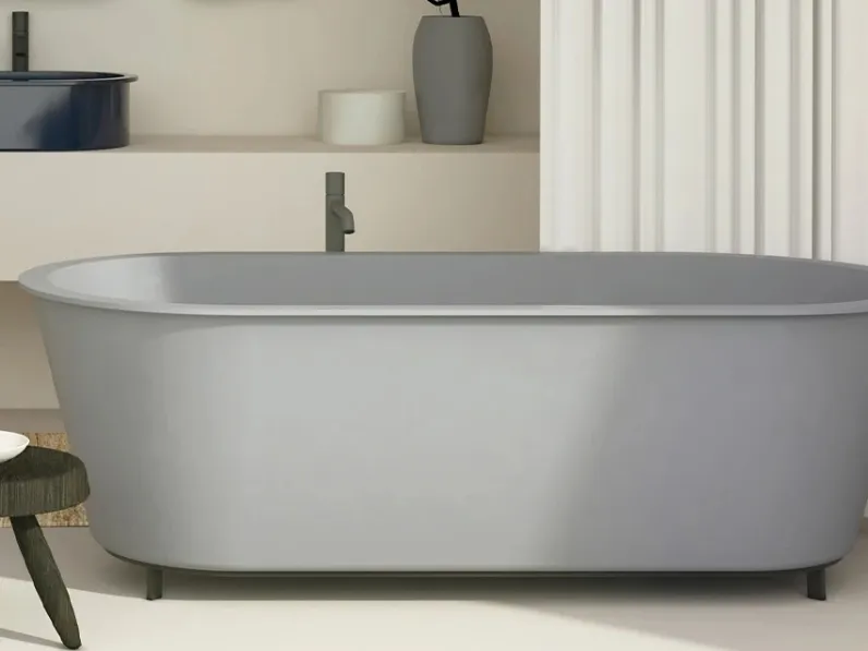 Vasca da Bagno Ottavia di Ceramica Cielo