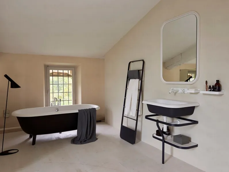 Mobile Bagno da appoggio Ottocento di Agape