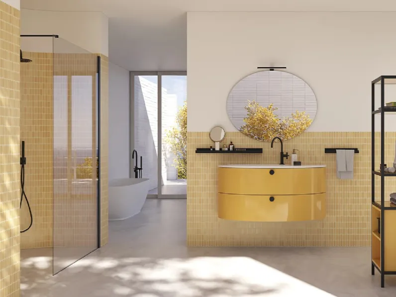 Mobile da Bagno sospeso Oval 02 di Kios