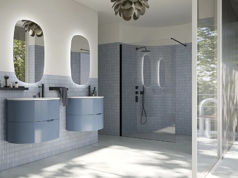 Mobile da Bagno sospeso Oval 04 di Kios