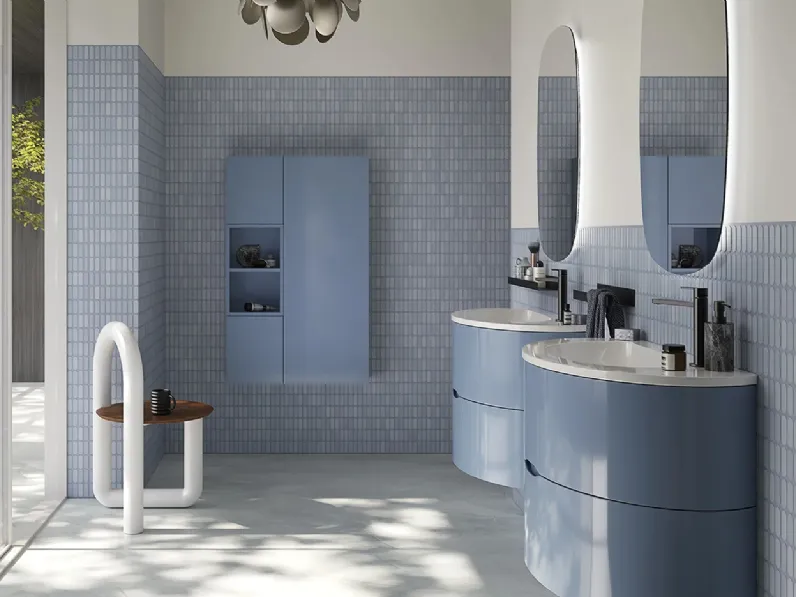 Mobile da Bagno sospeso Oval 04 di Kios