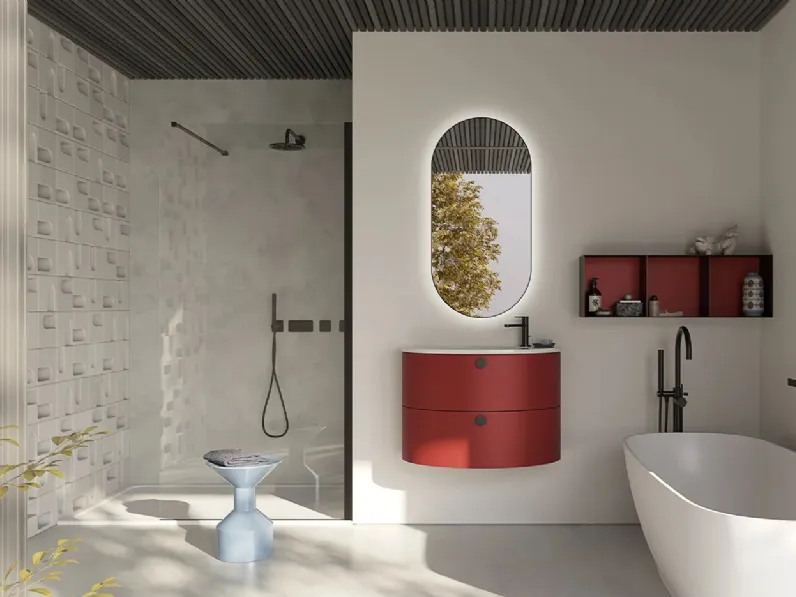 Mobile da Bagno sospeso Oval 05 di Kios