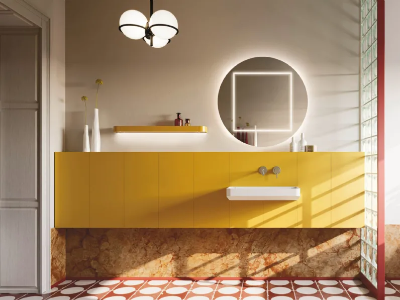 Mobile da Bagno sospeso salvaspazio Over 01 di Arbi