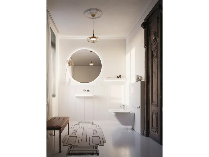 Mobile da Bagno a terra salvaspazio Over 03 di Arbi