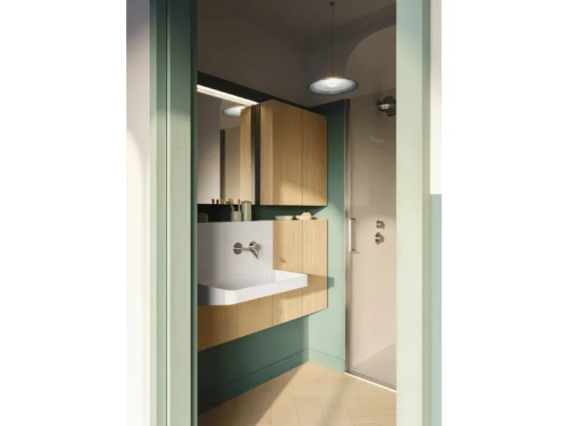 Mobile da Bagno salvaspazio Over 07 in Rovere di Arbi