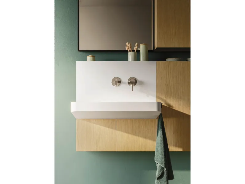 Mobile da Bagno salvaspazio Over 07 in Rovere di Arbi