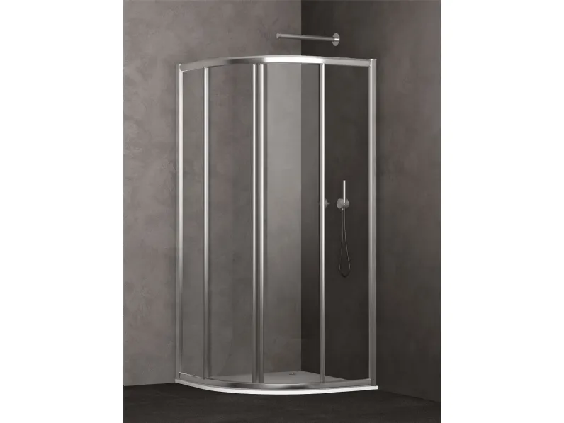Box Doccia Pamela Plus in cristallo di PDP Box Doccia