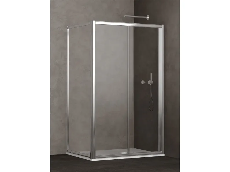 Box Doccia Pamela Plus in cristallo di PDP Box Doccia