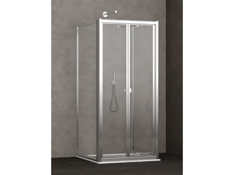 Box Doccia Pamela Plus in cristallo di PDP Box Doccia