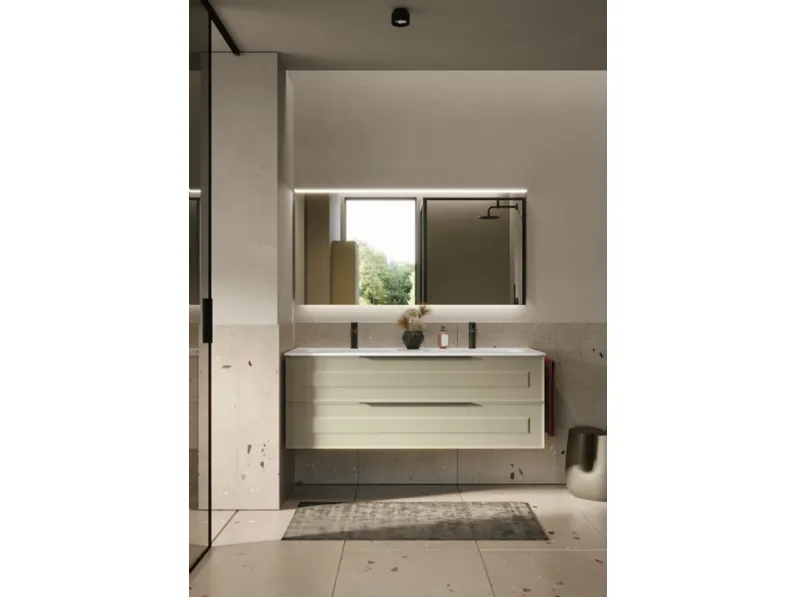 Mobile da Bagno sospeso Panorama 02 di RCR