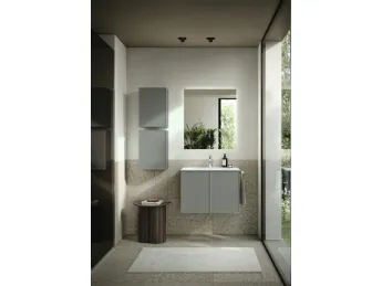 Mobile da bagno sospeso Panorama 04 RCR