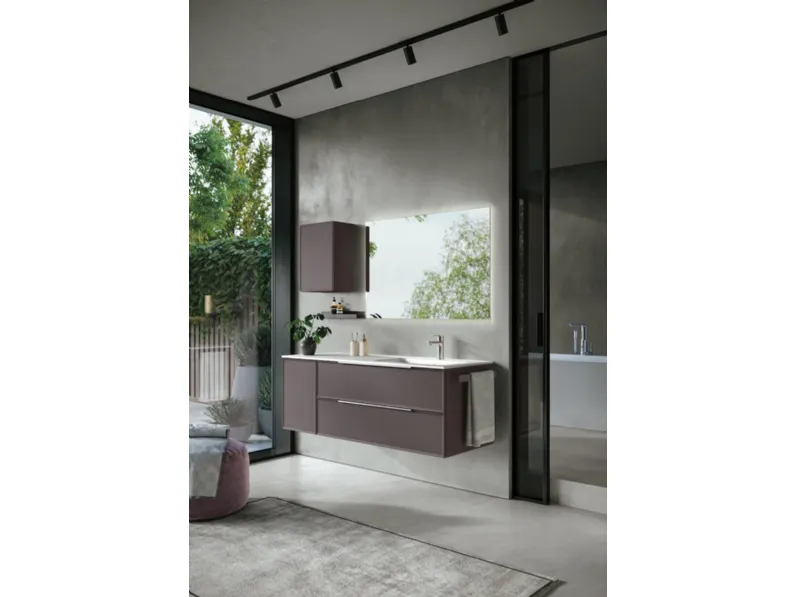 Mobile da Bagno sospeso Panorama 05 di RCR