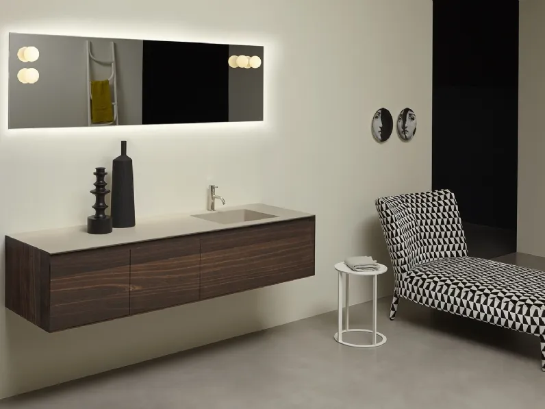 Mobile da Bagno Pantarei in legno di Antoniolupi