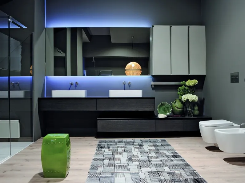 Mobile da Bagno Pantarei in legno di Antoniolupi