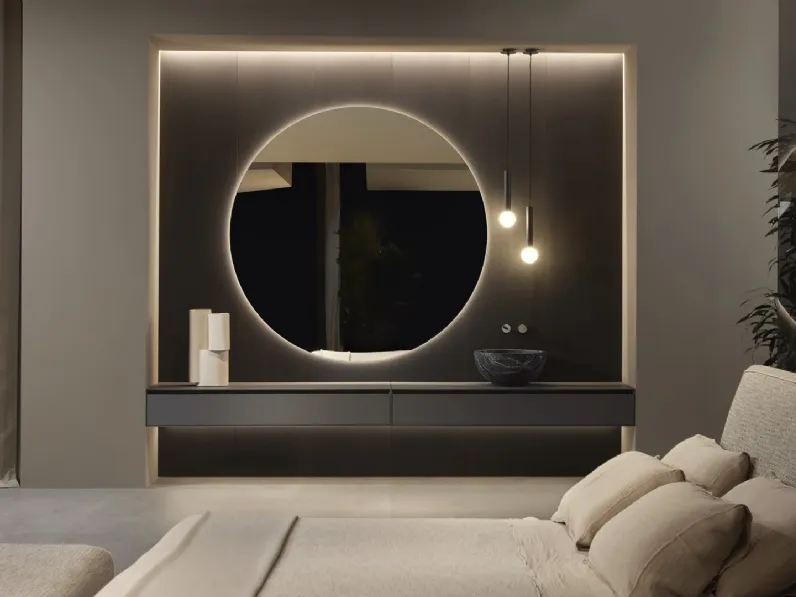 Mobile da Bagno Panta Rei in laccato di Antoniolupi