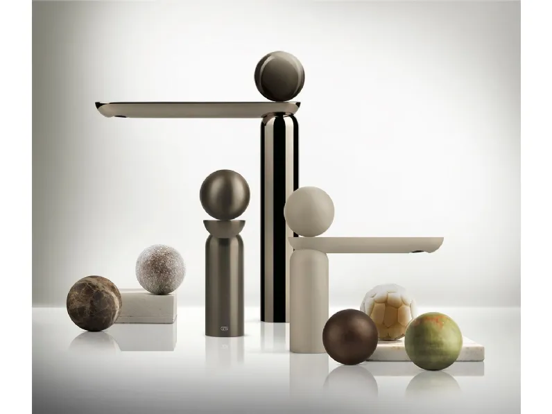 Rubinetteria Perle di Metallo di Gessi
