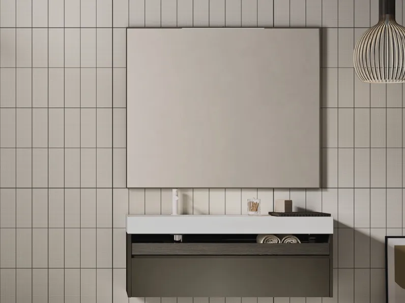 Mobile da Bagno sospeso Petra 40 di Artesi