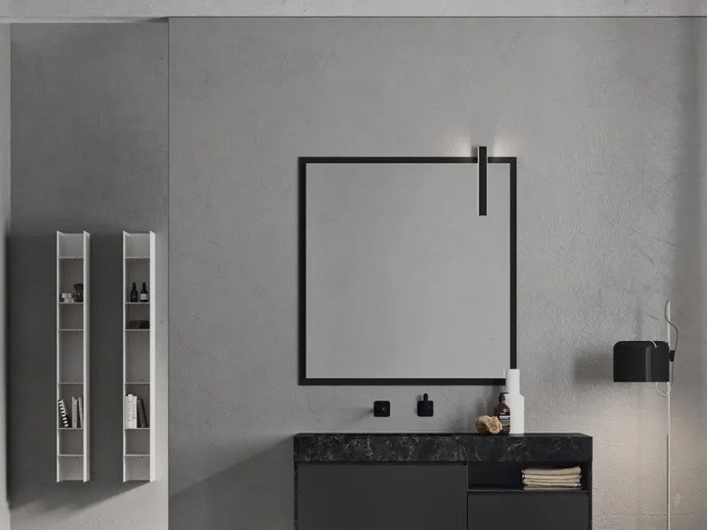 Mobile da Bagno sospeso Petra 45 di Artesi