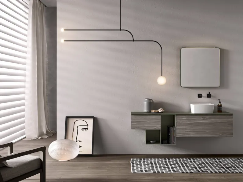 Mobile da Bagno Petra Rovere di Artesi