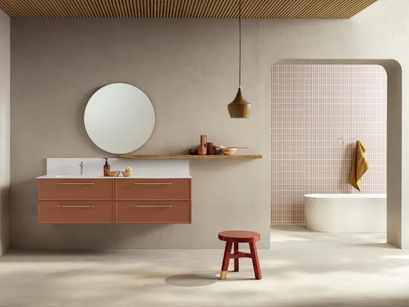 Mobile da Bagno sospeso PICTA PC07 di Compab