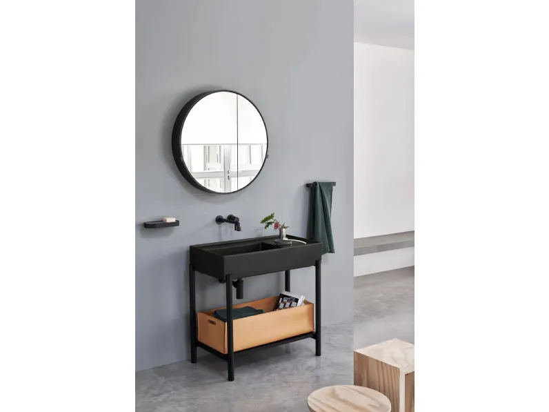 Mobile da Bagno Plinio in legno di Ceramica Cielo