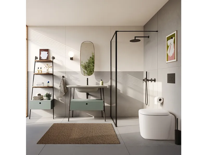 Mobile da Bagno Plural 02 di Vitra bagno