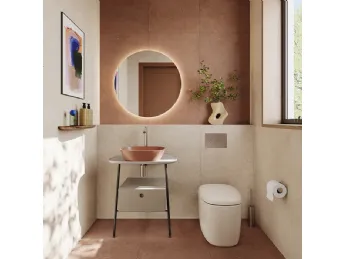 Mobile da Bagno Plural 02 di Vitra: design essenziale per il tuo bagno.