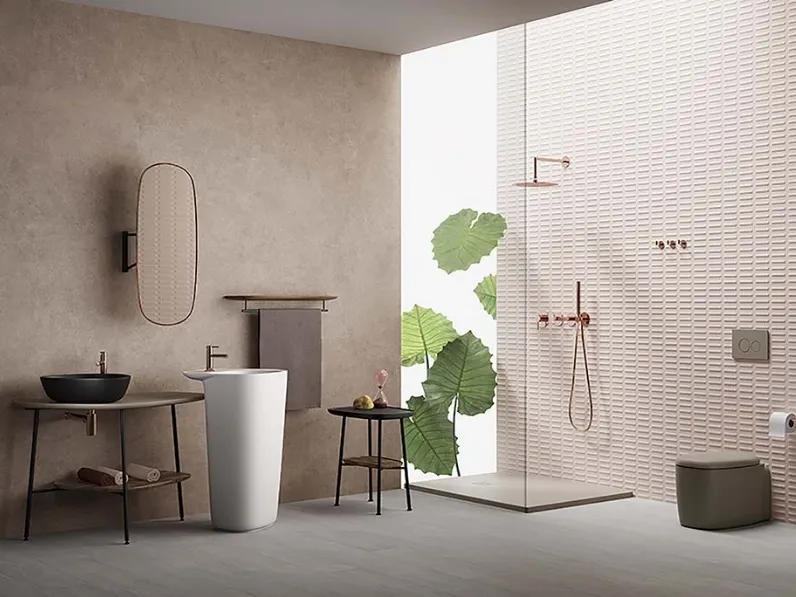 Collezione di design da bagno Plural di Vitra bagno