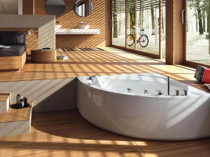 Vasca da Bagno Wellness Pop di Glass