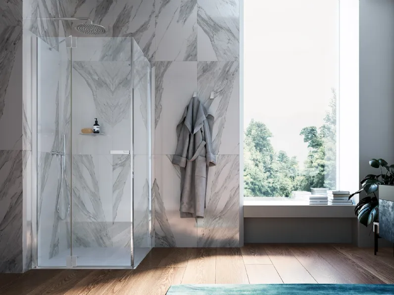 Box Doccia Praia Clip di Inda