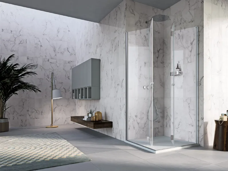 Box Doccia Praia Clip di Inda