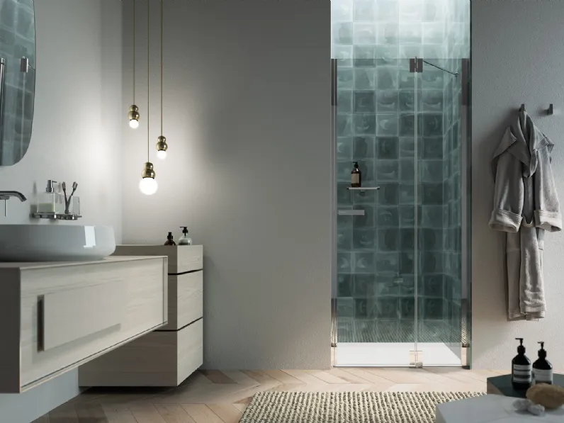 Box Doccia Praia Clip di Inda