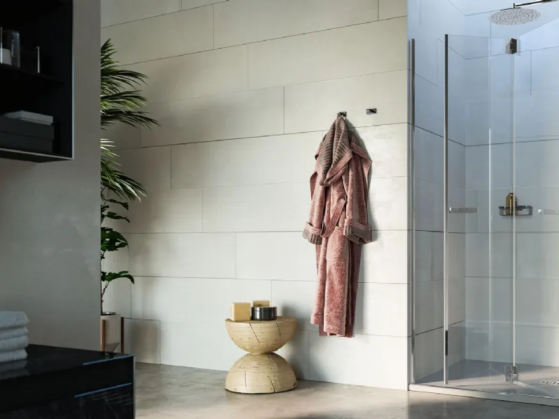 Box Doccia Praia Design Soffietto di Inda